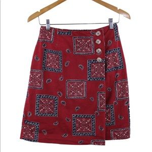 Vintage Breeches Skirt Waist 27”